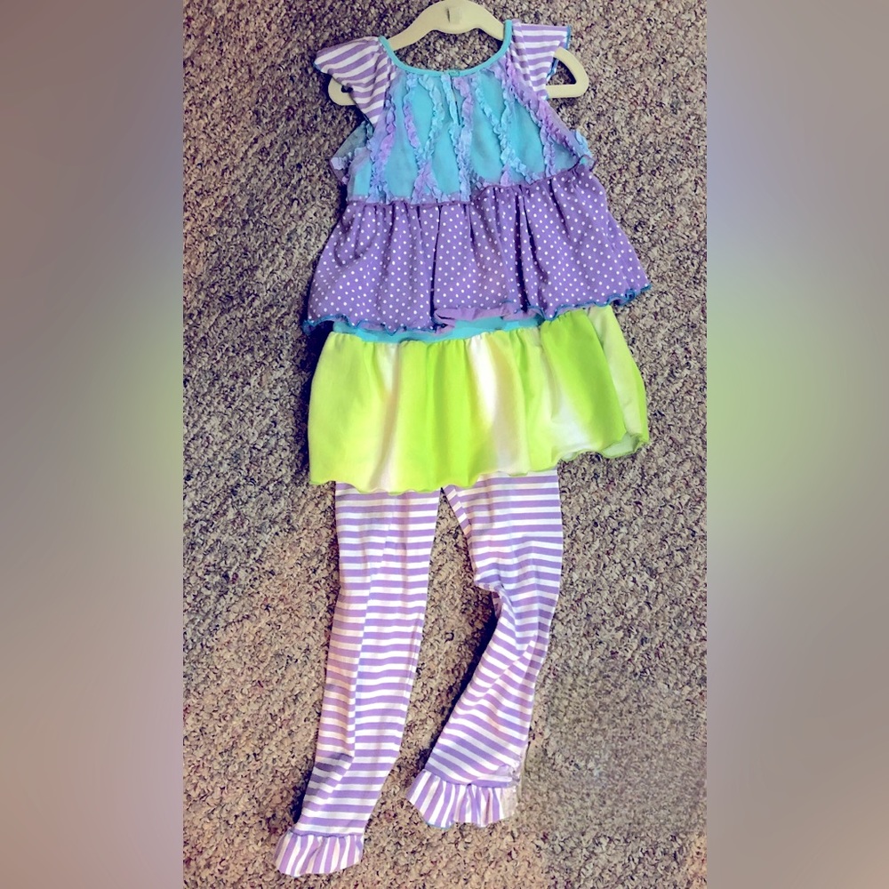Girls top/pants set